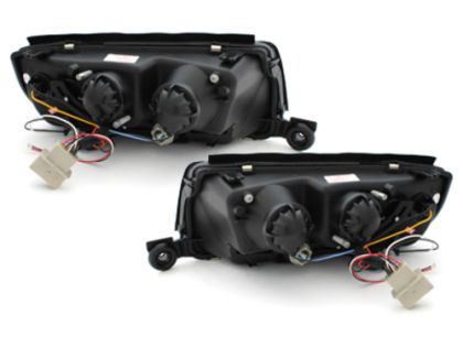 Φανάρια εμπρός led για Skoda Fabia (1999-2007) , μαύρα , με λάμπες (Η1) - σετ 2τμχ. - € 490,9 Φανάρια εμπρός led για Skoda Fabia (1999-2007) , μαύρα , με λάμπες (Η1) - σετ 2τμχ.