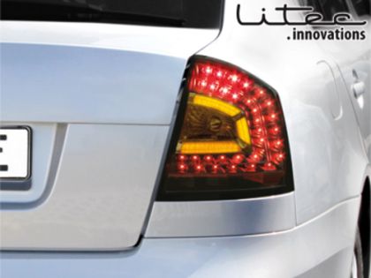 Πίσω φανάρια led για Skoda Octavia combi (2004-2011) - σετ 2τμχ. - € 409,9 Πίσω φανάρια led για Skoda Octavia combi (2004-2011) - σετ 2τμχ.