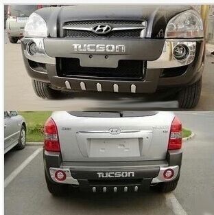 Εμπρόσθιο bull - bar και πίσω roll - bar για για Hyundai Tucson (2004-2010) - 2τμχ. - € 223,9 Εμπρόσθιο bull - bar και πίσω roll - bar για για Hyundai Tucson (2004-2010) - 2τμχ.