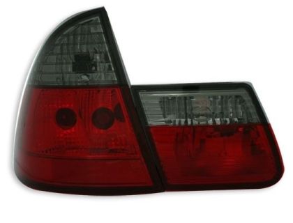 Πίσω φανάρια BMW E46 Compact (1998-2005) -chrome ,μαύρα - σετ 2τμχ. - € 205,9 Πίσω φανάρια BMW E46 Compact (1998-2005) -chrome ,μαύρα - σετ 2τμχ.