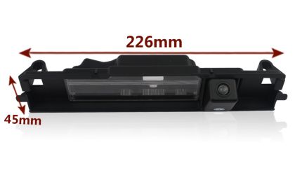Κάμερα οπισθοπορείας συμβατή με Toyota Yaris - € 45,9 Κάμερα οπισθοπορείας συμβατή με Toyota Yaris