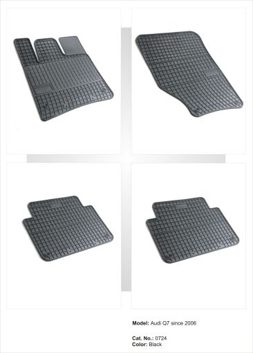 Λαστιχένια πατάκια Frogum για AUDI Q7 4L (2005-2015) - 4τμχ. - € 75,9 Λαστιχένια πατάκια Frogum για AUDI Q7 4L (2005-2015) - 4τμχ.