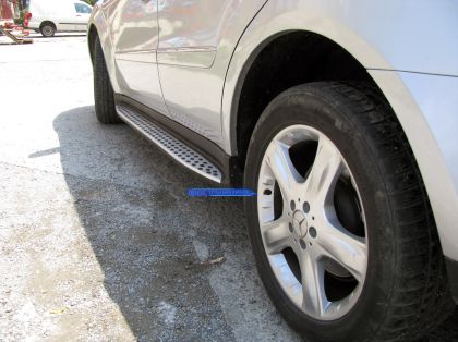 Σκαλοπάτια για Mercedes ML W164 (2005-2011) - 2τμχ. - € 283,9 Σκαλοπάτια για Mercedes ML W164 (2005-2011) - 2τμχ.