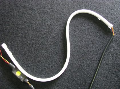 Led lightbar για φώτα ημέρα και φλας 60 cm - με εγγύηση - 2τμχ. - € 75,9 Led lightbar για φώτα ημέρα και φλας 60 cm - με εγγύηση - 2τμχ.