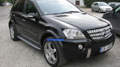 Σκαλοπάτια για Mercedes ML W164 (2005-2011) - 2τμχ. - € 283,9 Σκαλοπάτια για Mercedes ML W164 (2005-2011) - 2τμχ.