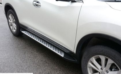 Σκαλοπάτια για Nissan X-TRAIL (2014+) - 2τμχ. - € 372,9 Σκαλοπάτια για Nissan X-TRAIL (2014+) - 2τμχ.