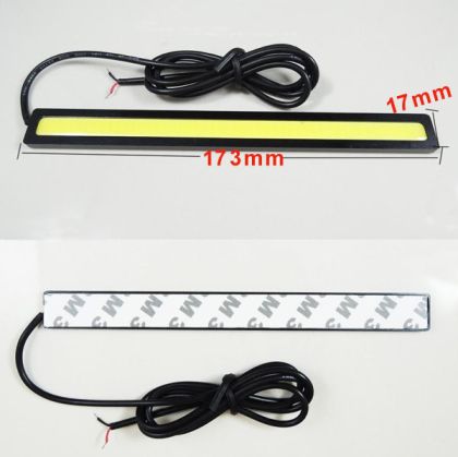 Universal led φώτα COB 17CM 10W - μαύρο - 2τμχ. - € 9,9 Universal led φώτα COB 17CM 10W - μαύρο - 2τμχ.