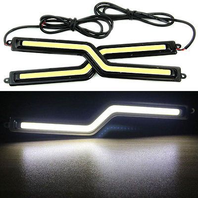 Universal led φώτα COB 18CM 12W - μαύρο κελυφος - 2τμχ. - € 11,9 Universal led φώτα COB 18CM 12W - μαύρο κελυφος - 2τμχ.