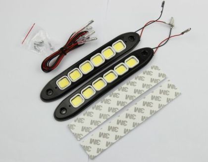 Universal led φώτα COB 26CM 20W - Flex - 2τμχ. - € 29,9 Universal led φώτα COB 26CM 20W - Flex - 2τμχ.