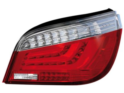 Πίσω φανάρια led lightbar design για BMW E60 (2003-2007) - άσπρο φλας - σετ 2τμχ. - € 572,9 Πίσω φανάρια led lightbar design για BMW E60 (2003-2007) - άσπρο φλας - σετ 2τμχ.