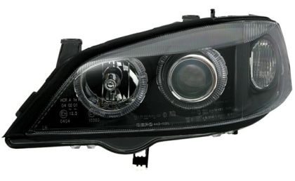 Φανάρια εμπρός angel eyes για Opel Astra G (1998-2004) - μαύρα , χωρίς λάμπες (Η7) - σετ 2τμχ. - € 396,9 Φανάρια εμπρός angel eyes για Opel Astra G (1998-2004) - μαύρα , χωρίς λάμπες (Η7) - σετ 2τμχ.