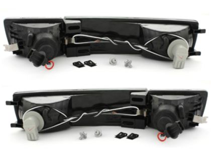 Φλας με προβολάκι για Golf 3 / Vento (1991-1998) - μαύρο - σετ 2τμχ. - € 126,9 Φλας με προβολάκι για Golf 3 / Vento (1991-1998) - μαύρο - σετ 2τμχ.