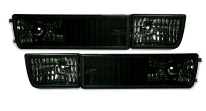 Φλας με διακοσμητικό προβολάκι για Golf 3 / Vento (1991-1998) - μαύρο - σετ 2τμχ. - € 74,9 Φλας με διακοσμητικό προβολάκι για Golf 3 / Vento (1991-1998) - μαύρο - σετ 2τμχ.