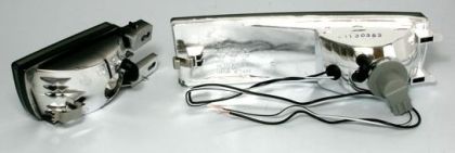 Φλας με διακοσμητικό προβολάκι για Golf 3 / Vento (1991-1998) - μαύρο - σετ 2τμχ. - € 74,9 Φλας με διακοσμητικό προβολάκι για Golf 3 / Vento (1991-1998) - μαύρο - σετ 2τμχ.