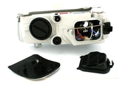 Φανάρια εμπρός Vw Passat Β4 (1993-1996) angel eyes - μαύρα , χωρίς λάμπες (Η7) - σετ 2τμχ. - € 292,9 Φανάρια εμπρός Vw Passat Β4 (1993-1996) angel eyes - μαύρα , χωρίς λάμπες (Η7) - σετ 2τμχ.