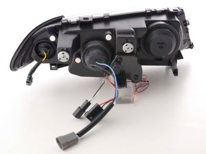 Φανάρια εμπρός angel eyes για BMW E46 sedan (1998-2001) - μαύρα , με λάμπες (Η1) - σετ 2τμχ. - € 553,9 Φανάρια εμπρός angel eyes για BMW E46 sedan (1998-2001) - μαύρα , με λάμπες (Η1) - σετ 2τμχ.