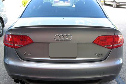 Lip spoiler για πορτ - μπαγκάζ για Audi A4 B8 (2008-2012) sedan - € 21,9 Lip spoiler για πορτ - μπαγκάζ για Audi A4 B8 (2008-2012) sedan