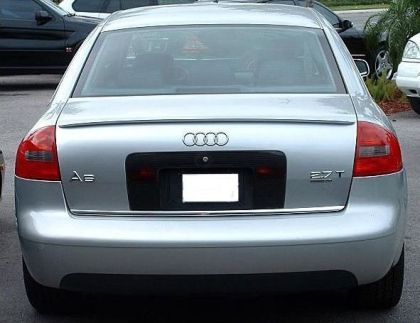 Lip spoiler για πορτ - μπαγκάζ για Audi A6 C5 (1997-2004) - € 38,9 Lip spoiler για πορτ - μπαγκάζ για Audi A6 C5 (1997-2004)