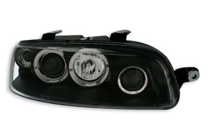 Φανάρια εμπρός angel eyes για Fiat Punto (1999-2003) - μαύρα , με λάμπες (Η1) - σετ 2τμχ. - € 509,9 Φανάρια εμπρός angel eyes για Fiat Punto (1999-2003) - μαύρα , με λάμπες (Η1) - σετ 2τμχ.