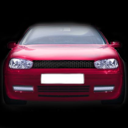 Μάσκα χωρίς σήμα για Vw Golf 4 - κυψελωτή - € 66,9 Μάσκα χωρίς σήμα για Vw Golf 4 - κυψελωτή