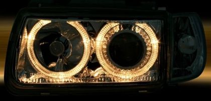 Φανάρια εμπρός angel eyes για Vw Polo 6N (1994-1999) - μαύρα , χωρίς λάμπες (Η7) - σετ 2τμχ. - € 262,9 Φανάρια εμπρός angel eyes για Vw Polo 6N (1994-1999) - μαύρα , χωρίς λάμπες (Η7) - σετ 2τμχ.