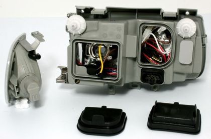 Φανάρια εμπρός angel eyes για Vw Polo 6N (1994-1999) - chrome , χωρίς λάμπες (Η7) - σετ 2τμχ. - € 262,9 Φανάρια εμπρός angel eyes για Vw Polo 6N (1994-1999) - chrome , χωρίς λάμπες (Η7) - σετ 2τμχ.