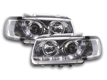 Φανάρια εμπρός led για Vw Polo 6N (1994-1999) - chrome , με λάμπες (Η1) - σετ 2τμχ. - € 458,9 Φανάρια εμπρός led για Vw Polo 6N (1994-1999) - chrome , με λάμπες (Η1) - σετ 2τμχ.