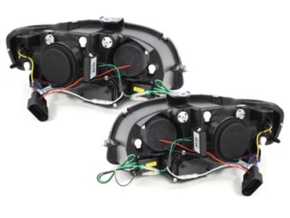 Φανάρια εμπρός led Daylight για Audi A4 (2004-2008) - μαύρα , με λάμπες (Η1) - σετ 2τμχ. - € 849,9 Φανάρια εμπρός led Daylight για Audi A4 (2004-2008) - μαύρα , με λάμπες (Η1) - σετ 2τμχ.