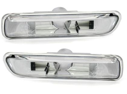 Φλας για BMW E 46 (1998-2001) / E46 Compact - χρωμίου - σετ 2τμχ. - € 17,9 Φλας για BMW E 46 (1998-2001) / E46 Compact - χρωμίου - σετ 2τμχ.