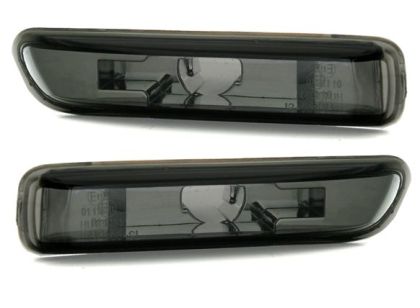 Φλας για BMW E46 (1998-2004) - μαύρο χρωμίου - σετ 2τμχ. - € 18,9 Φλας για BMW E46 (1998-2004) - μαύρο χρωμίου - σετ 2τμχ.