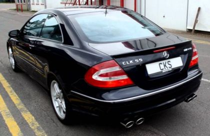 Αεροτομή πορτ-μπαγκάζ Mercedes CLK W209 / C209 / Cabrio (2002-2009) - AMG Design - € 81,9 Αεροτομή πορτ-μπαγκάζ Mercedes CLK W209 / C209 / Cabrio (2002-2009) - AMG Design