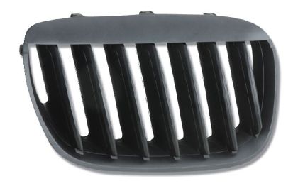 Μάσκα για BMW X5 E53 (2004-2007) - μαύρη κυρτή - 2τμχ. - € 74,9 Μάσκα για BMW X5 E53 (2004-2007) - μαύρη κυρτή - 2τμχ.
