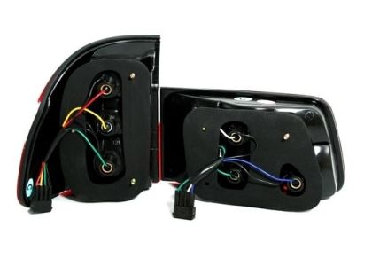 Πίσω φανάρια BMW E39 combi (1997-2004) - μαύρα - σετ 2τμχ. - € 219,9 Πίσω φανάρια BMW E39 combi (1997-2004) - μαύρα - σετ 2τμχ.