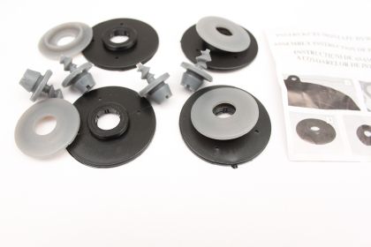 Λαστιχένια πατάκια Rezaw Plast για VW Passat B5 / B5.5 (1996-2005) - τύπου σκαφάκι - γκρι - 4τμχ. - € 90,9 Λαστιχένια πατάκια Rezaw Plast για VW Passat B5 / B5.5 (1996-2005) - τύπου σκαφάκι - γκρι - 4τμχ.