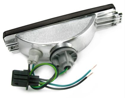 Φλας για φαρδύ προφυλακτήρα Golf 2 / Jetta (1983-1991) - μαύρο χρωμίου - σετ 2τμχ. - € 55,9 Φλας για φαρδύ προφυλακτήρα Golf 2 / Jetta (1983-1991) - μαύρο χρωμίου - σετ 2τμχ.