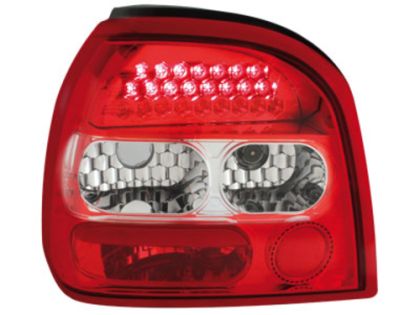 Πίσω φανάρια led Vw Golf III - κόκκινα / chrome - σετ 2τμχ. - € 146,9 Πίσω φανάρια led Vw Golf III - κόκκινα / chrome - σετ 2τμχ.
