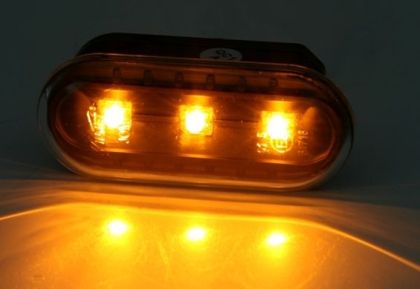 Led φλας φτερού Vw / Ford / Seat - χρωμίου - σετ 2τμχ. - € 30,9 Led φλας φτερού Vw / Ford / Seat - χρωμίου - σετ 2τμχ.