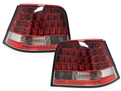 Πίσω φανάρια led Vw Golf IV - κόκκινα/chrome - σετ 2τμχ. - € 219,9 Πίσω φανάρια led Vw Golf IV - κόκκινα/chrome - σετ 2τμχ.
