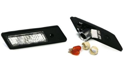 Φλας για BMW E36 / E34 / E32 - μαύρο - σετ 2τμχ. - € 18,9 Φλας για BMW E36 / E34 / E32 - μαύρο - σετ 2τμχ.