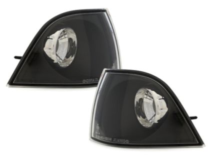 Φλας δίπλα στο φανάρι BMW E36 (1990 -1999) coupe / cabrio - μαύρο - σετ 2τμχ. - € 47,9 Φλας δίπλα στο φανάρι BMW E36 (1990 -1999) coupe / cabrio - μαύρο - σετ 2τμχ.