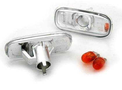 Φλας για Audi A3 , A4 , A6 , TT -χρωμίου - σετ 2τμχ. - € 18,9 Φλας για Audi A3 , A4 , A6 , TT -χρωμίου - σετ 2τμχ.