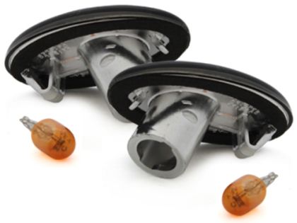 Φλας Opel Astra F / Corsa B / Corsa C / Tigra - μαύρο χρωμίου - σετ 2τμχ. - € 22,9 Φλας Opel Astra F / Corsa B / Corsa C / Tigra - μαύρο χρωμίου - σετ 2τμχ.