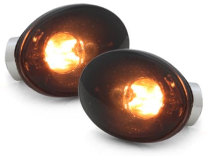 Φλας Opel Astra F / Corsa B / Corsa C / Tigra - μαύρο χρωμίου - σετ 2τμχ. - € 22,9 Φλας Opel Astra F / Corsa B / Corsa C / Tigra - μαύρο χρωμίου - σετ 2τμχ.