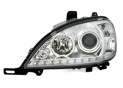 Φανάρια εμπρός led για Mercedes ML W163 (1998-2001) , με λάμπες (Η1) - σετ 2τμχ. - € 533,9 Φανάρια εμπρός led για Mercedes ML W163 (1998-2001) , με λάμπες (Η1) - σετ 2τμχ.