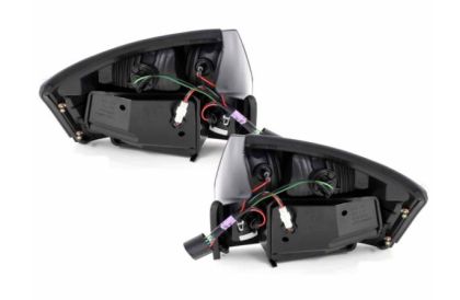 Πίσω φανάρια led Audi A4 sedan (4d) (2001-2004) - μαύρα - σετ 2τμχ. - € 293,9 Πίσω φανάρια led Audi A4 sedan (4d) (2001-2004) - μαύρα - σετ 2τμχ.