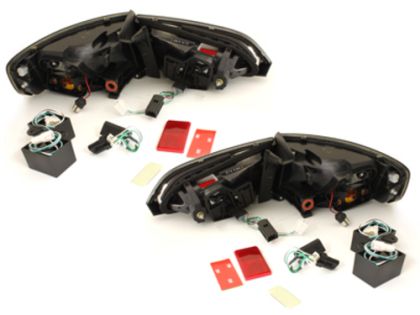 Πίσω φανάρια led για Audi A4 sedan (2007+) - κόκκινα / χρωμίου - σετ 2τμχ. - € 466,9 Πίσω φανάρια led για Audi A4 sedan (2007+) - κόκκινα / χρωμίου - σετ 2τμχ.