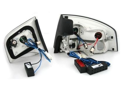 Πίσω φανάρια Audi A4 combi (2004-2007) τύπου led - σετ 2τμχ. - € 402,9 Πίσω φανάρια Audi A4 combi (2004-2007) τύπου led - σετ 2τμχ.