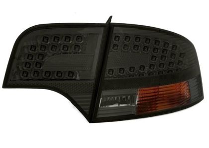 Πίσω φανάρια led Audi A4 sedan (2004-2007) - μαύρα - σετ 2τμχ. - € 402,9 Πίσω φανάρια led Audi A4 sedan (2004-2007) - μαύρα - σετ 2τμχ.