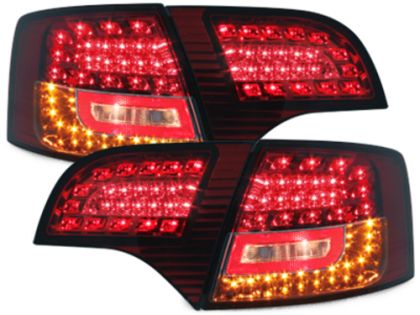 Πίσω φανάρια led Audi A4 combi (2004-2007) - σετ 2τμχ. - € 439,9 Πίσω φανάρια led Audi A4 combi (2004-2007) - σετ 2τμχ.