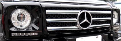 Φώτα ημέρας για Mercedes W461 / W463 G-CLASS (1989-2010) - ασημένια σετ 2τμχ. - € 319,9 Φώτα ημέρας για Mercedes W461 / W463 G-CLASS (1989-2010) - ασημένια σετ 2τμχ.